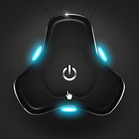 How to Create a Highly Detailed Hi-Tech Power Button - Basix