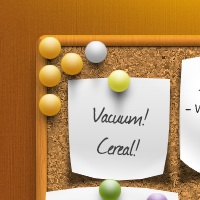 Create a Bulletin Board With Realistic Shadows, Part II