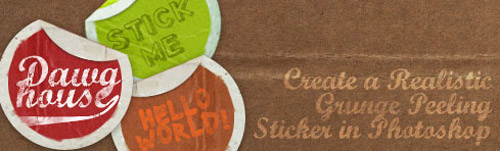 grunge tutorial 06 A Little Bit Dirty: Brilliant Grunge Design Tutorials