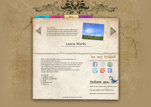 grunge tutorial 10 A Little Bit Dirty: Brilliant Grunge Design Tutorials