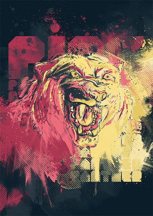 grunge tutorial 13 A Little Bit Dirty: Brilliant Grunge Design Tutorials