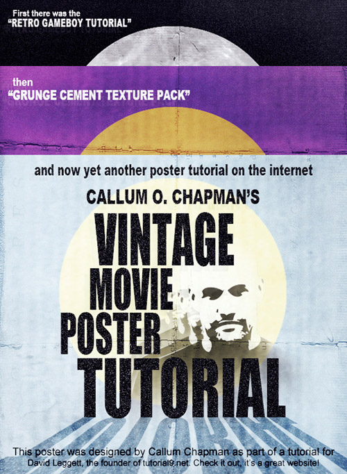 grunge tutorial 14 A Little Bit Dirty: Brilliant Grunge Design Tutorials