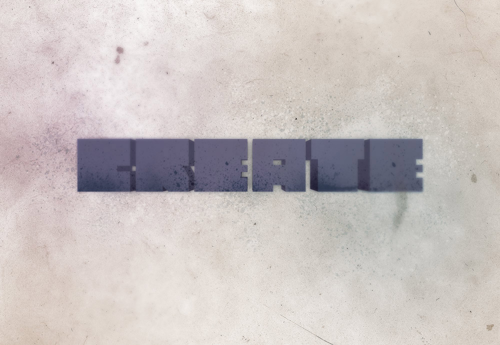grunge tutorial 21 A Little Bit Dirty: Brilliant Grunge Design Tutorials