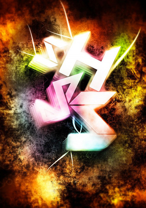 grunge tutorial 22 A Little Bit Dirty: Brilliant Grunge Design Tutorials