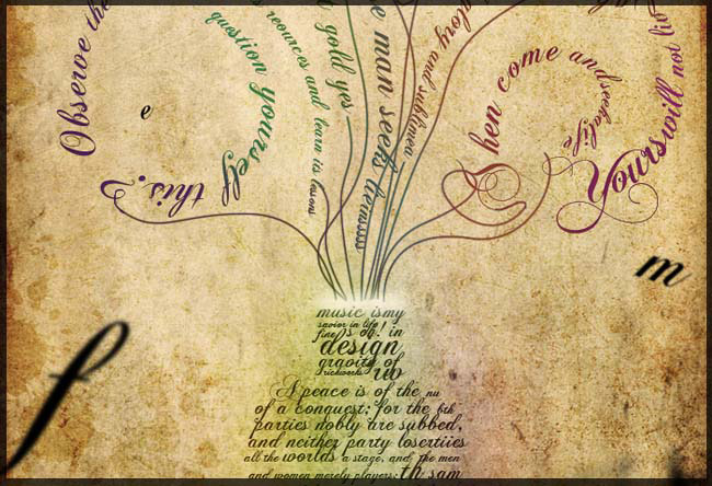 grunge tutorial 25 A Little Bit Dirty: Brilliant Grunge Design Tutorials