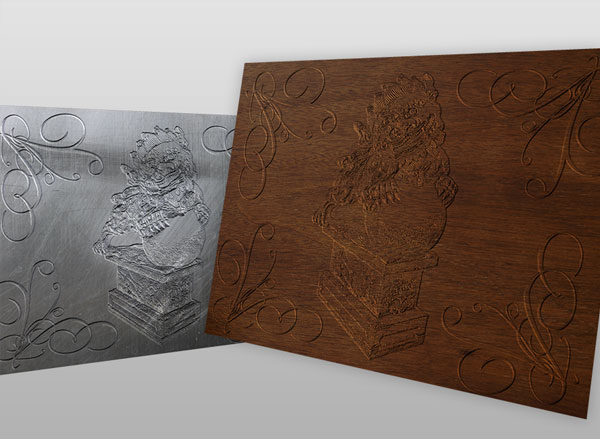 Create a Bas Relief Effect With Photoshop’s 3D Tools