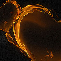 Create a Magical Flaming Heart Illustration in Photoshop