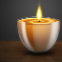 Create a Still Life Candle in Photoshop