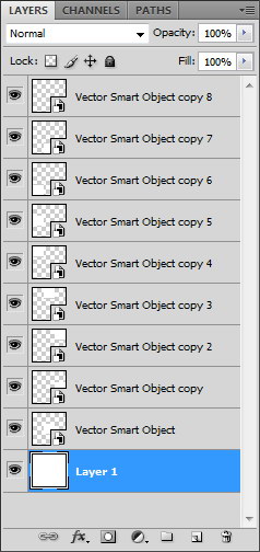 create complex pattern using smart object and nudging