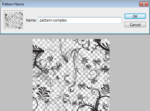 create complex pattern using smart object and nudging