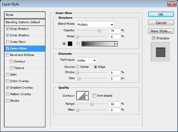 create complex pattern using smart object and nudging