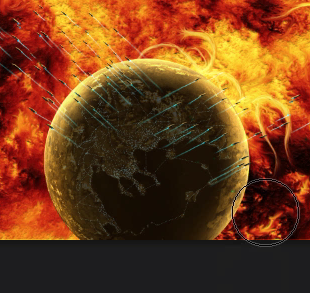 The Cosmos: Create a Red Giant Star in Photoshop