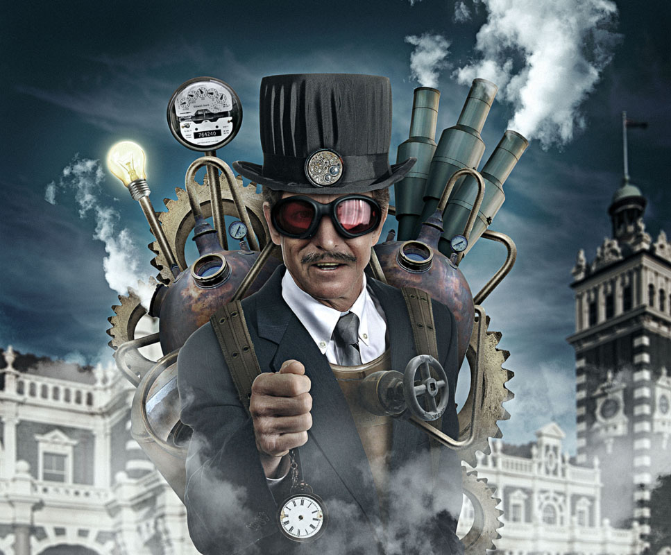 Original SteamPunk design