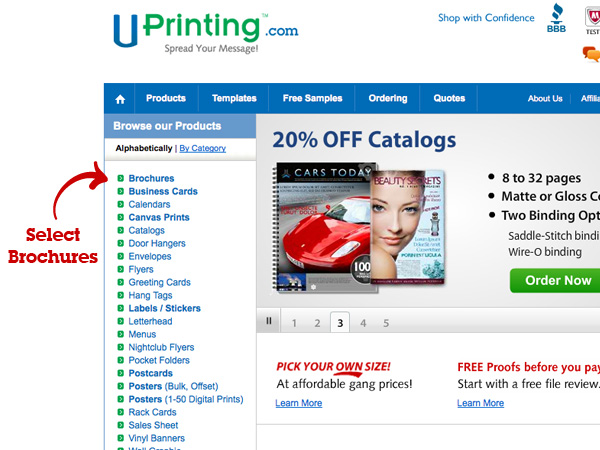 Choose a Printer