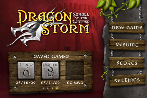 How to Make a Menu Interface for a Fantasy Themed iPhone Game