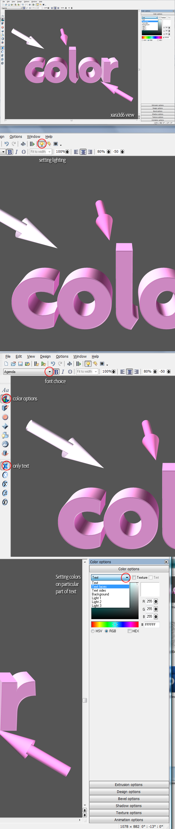 Thiết Kế 3D Text với Màu Sắc Ấn Tượng Phần 1 16 Thiết Kế 3D Text với Màu Sắc Ấn Tượng Phần 1