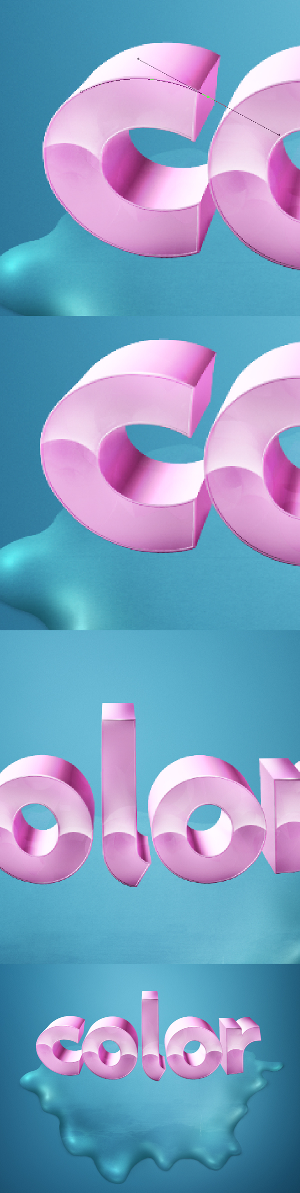 Thiết Kế 3D Text với Màu Sắc Ấn Tượng Phần 1 26 Thiết Kế 3D Text với Màu Sắc Ấn Tượng Phần 1