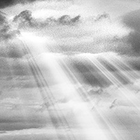 How to Break Sunlight Through the Clouds