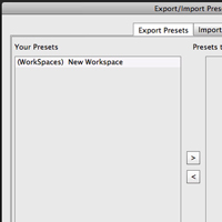 Easily Import and Export Presets in Photoshop CS6