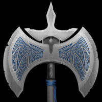 Create a Medieval Battle Axe in Photoshop