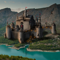 Paint a Castle in Photoshop - Part 2