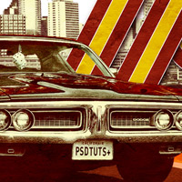 How to Create Cool Retro Graphics - Psd Premium Tutorial