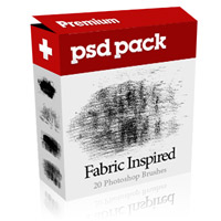 Fabric Inspired Grunge Brushes - Premium Psdpack