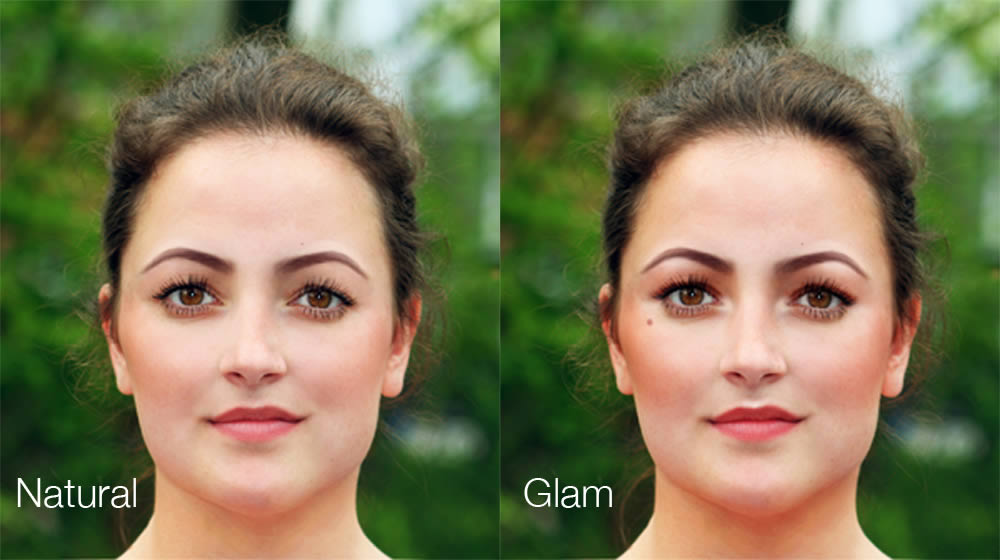 Realistic Makeup Application in Envato Tuts+