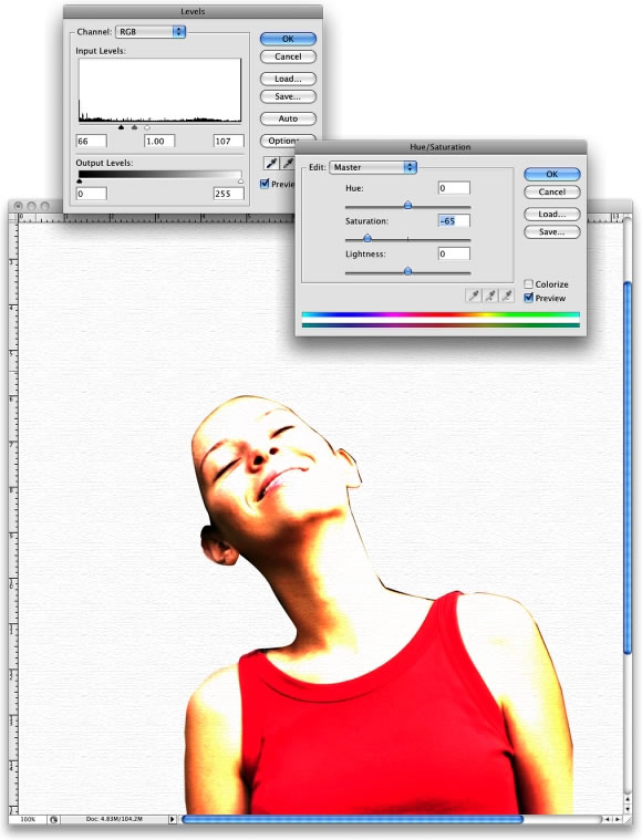 Watercolor Effects in Photoshop