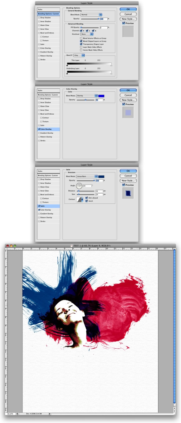 Watercolor Effects in Photoshop