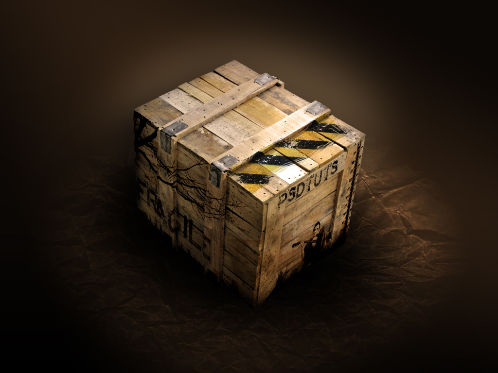 Create an Impressive Mock-up of a Grunge Box | Envato Tuts+