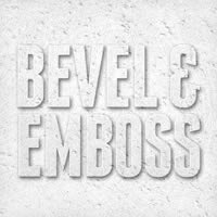 The Comprehensive Guide to Bevel and Emboss