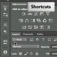 Knowing Photoshop's Interface
